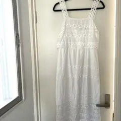 ジェイクルー　J crew コットンワンピース