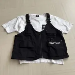 CAMP7 ベスト ティシャツセット　サイズ130