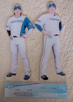 ファイターズ BIGアクリルスタンド 田中正義＆田宮裕涼選手