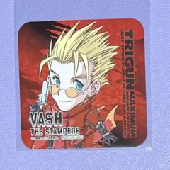 TRIGUN トライガンカフェ 非売品 コースター ヴァッシュ