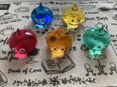 ドラクエ　スライム アクリル ビッククリアフィギュア　5種セット