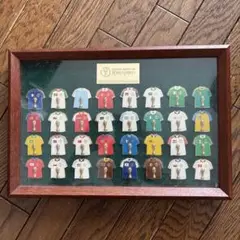 2002 FIFAワールドカップ ミニジャージピンコレクション