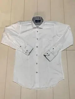 PERSON’S　FOR　MEN　形態安定　長袖ワイシャツ　襟廻り39cm