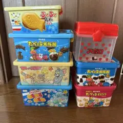 お菓子　コンテナボックス　まとめ売り