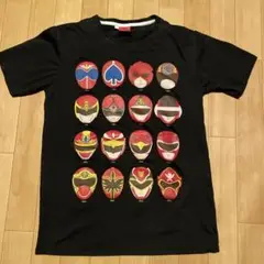 スーパー戦隊　レッド　Tシャツ