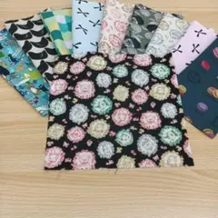 ★C231★ カットクロス/プリント生地/国産/25cm×25cm/10点