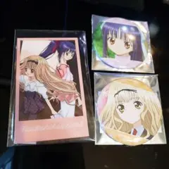 しゅごキャラ　アムニバス　缶バッジ　セット　なでしこ　りま
