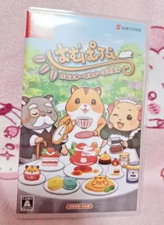Switch はむぱふぇ　パズル　スイッチ　ハムパフェ　知育　ゲーム