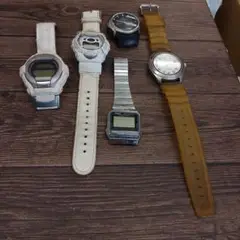 腕時計　カシオ＋G-SHOCK　5個セット