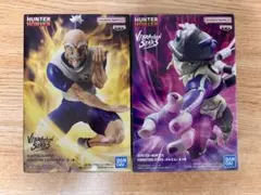 【即日配送】HUNTER×HUNTER フィギュア　ネテロ　メルエム　2点セット