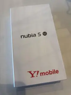 nubia S 5G ライトパープル Y!mobile