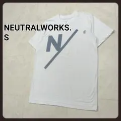 N/ NEUTRALWORKS.　ニュートラルワークス　Tシャツ　S