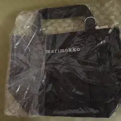 新品　マリメッコ　ウニッコ　ハンドバッグ