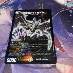 デュエマ　黒神龍ブライゼナーガ