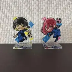 ブルーロック　ミニアクリルスタンド 2体セット