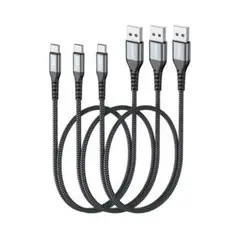USB C ケーブル 0.5M 最大18W急速充電 タイプc ケーブル 50cm