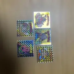 ビックリマンシール 5枚セット