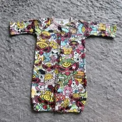 HYSTERICMINI 総柄 2way カバーオール