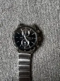 SEIKO 腕時計 ソーラー スピリット メンズ 黒文字盤 V172-0AP0 Yahoo!オークション -「v172 0ap0」の落札相場・落札価格