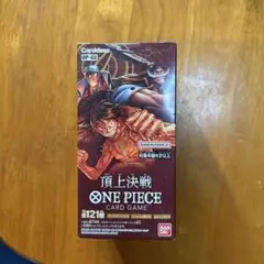 ワンピースカードゲーム　頂上決戦　1BOX 未開封