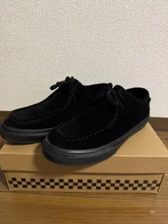 VANS CARVER LO カーバーロー V398 BLACK 27cm