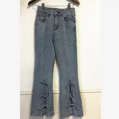 トラストワークス リボンデニム 新品未使用