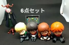 ガチャフィギュア【ハリーポッター】6点セット