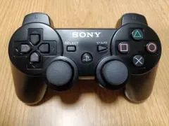 純正 PS3 デュアルショック3 コントローラー ブラック 基盤内部清掃済