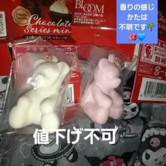 iBLOOM マシュロスクイーズ　チョコレートシリーズミニ　テディショコラ2点