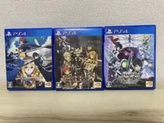 SAO PS4ゲームソフト3点セット