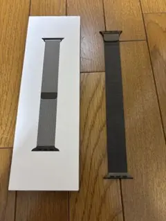 Apple Watch ミラネーゼループ　純正品　スレート　SMサイズ