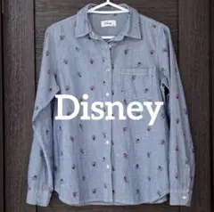 ディズニー　デニムシャツ　ダンガリーシャツ　デニム　シャツ