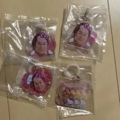 マツケンサンバ　ハローキティ　ガチャガチャ