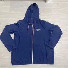 ROXY フード付きラッシュガード ネイビー