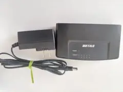 BUFFALO LSW3-TX-5EP/BK 5ポートスイッチングハブ