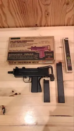 2025年最新】イングラム m11 モデルガンの人気アイテム - メルカリ