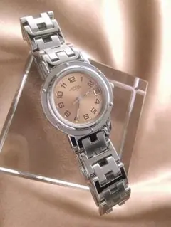 ⭐️綺麗 エルメス クリッパー 新品並み 片開き レディース腕時計 着物 極美品
