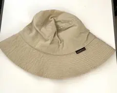 mont-bell ベージュ バケットハットサイズS