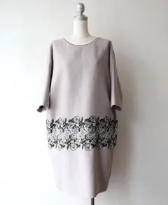 ミナペルホネン rosy ワンピース 40