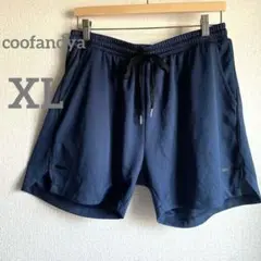 coofandya メッシュショートパンツ ネイビー【 XL 】