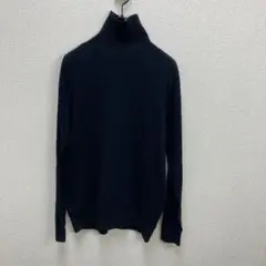 ジョセフアブード JOSEPH ABBOUD タートルネック 黒 Mサイズ