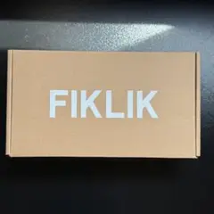 FIKLIK Origami ガジェットオーガナイザーバッグ ブラック