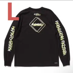 ブリストル fcrb ロンT ロングTシャツ 黒L