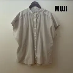 MUJI コットンシャツ XS-S 無印良品