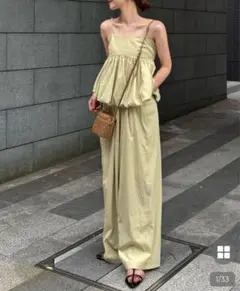 【美品】バルーンキャミソールパンツセット