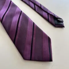 美品✩P.S.FA パーフェクトスーツファクトリー　ストライプネクタイ