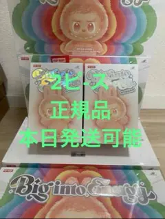 【正規品・未開封】Labubu Big into Energy 2箱
