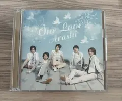 【即日発送可】One Love / Arashi (CD + DVD)