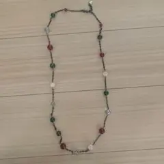 【未使用品】DHC×tartarコラボ　ステーションネックレス