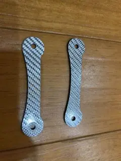 キーホルダー カーボンファイバーキーリング keycabins
